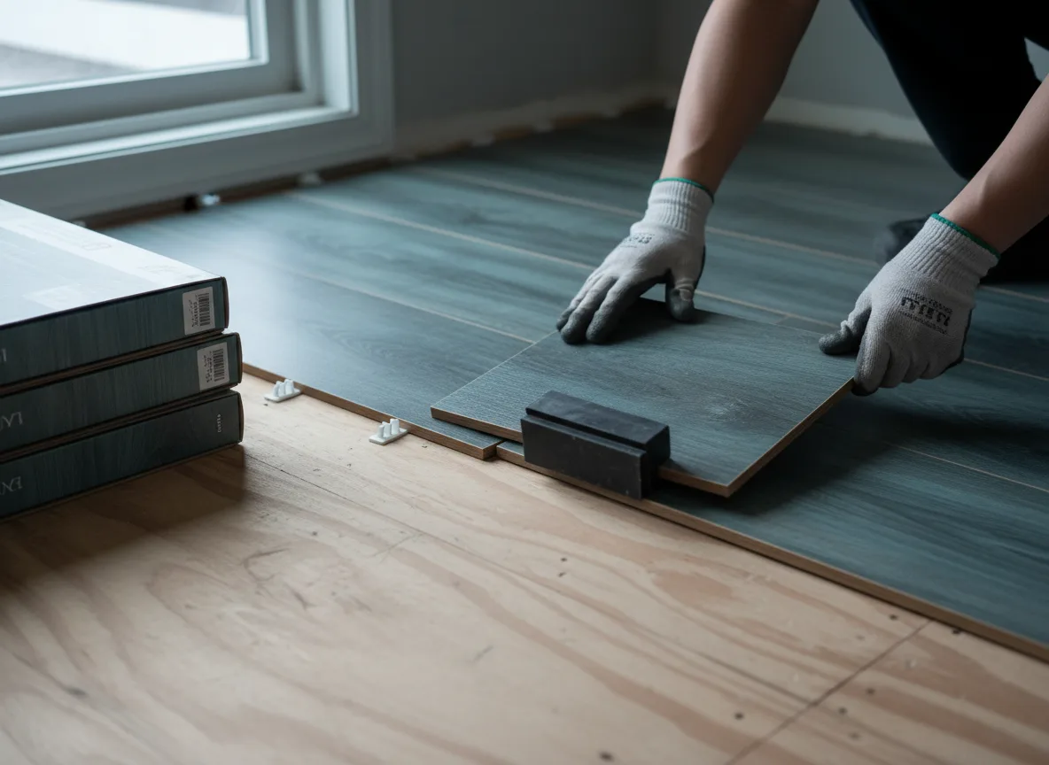 Luxury Vinyl Plank Installation company in Burlington, CO